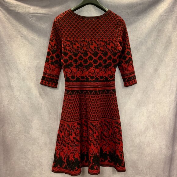 Taylor Jacquard Sweater Dress - Picture 6 of 7